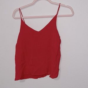 Red cotton on tank❤️